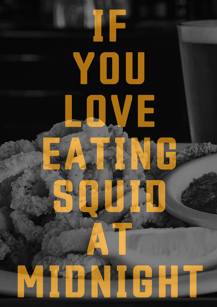 Squid Lovers T-Shirt