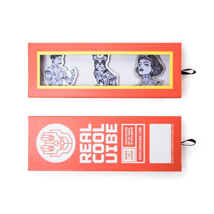 Magnets by Real Cool Vibe - Tattoo Family - Premium Packaging