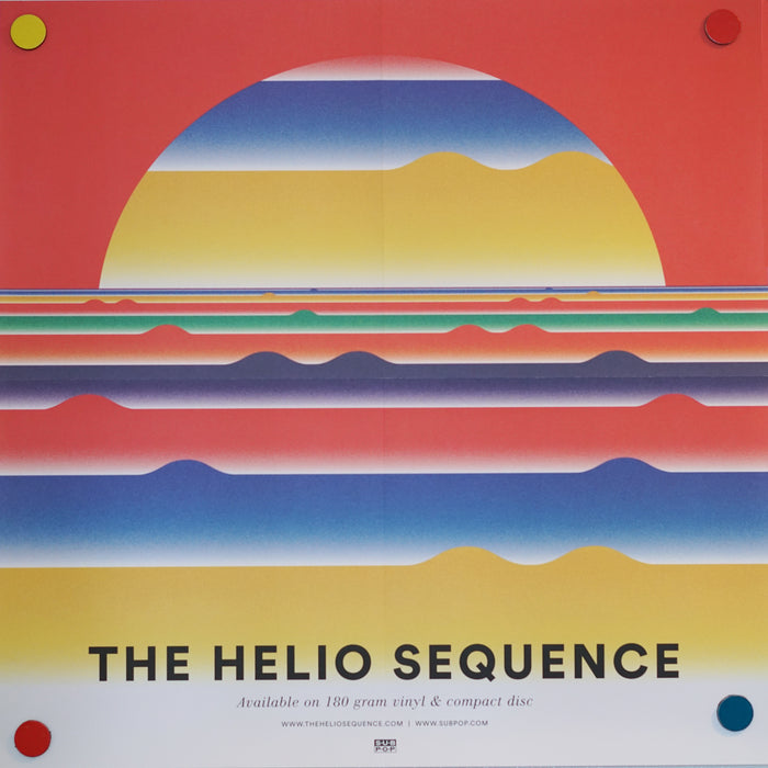 The Helio Sequence Poster