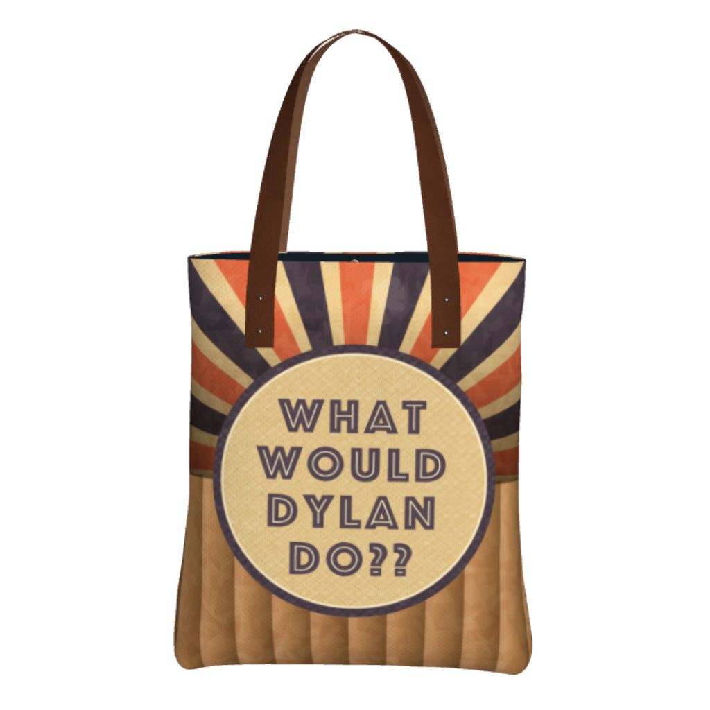 "What Would Dylan Do?" Tote Bag