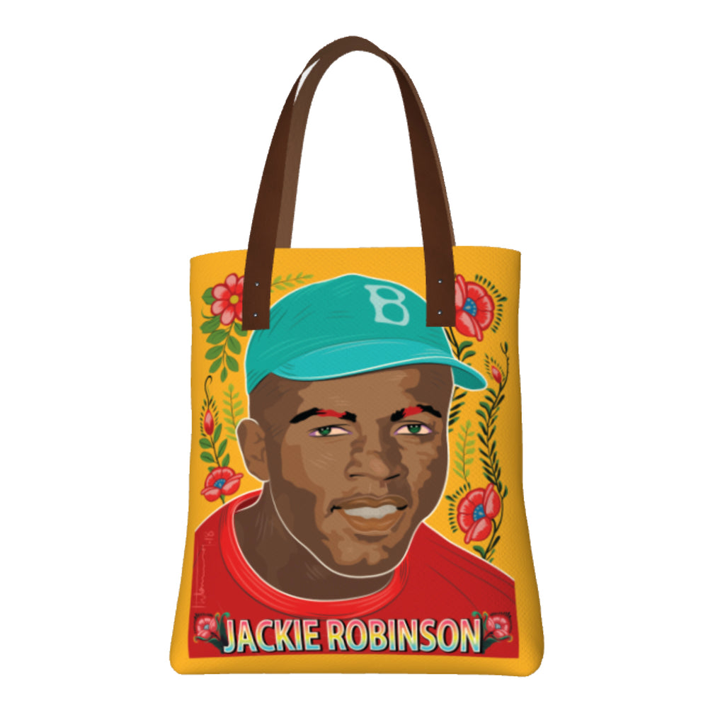 Jackie Robinson Tote Bag