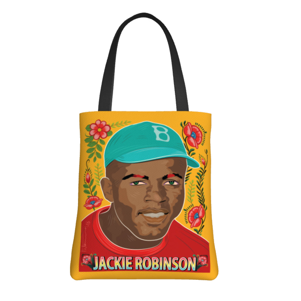 Jackie Robinson Tote Bag