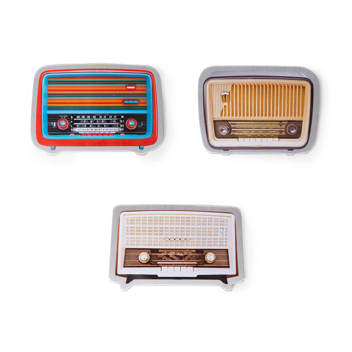 Magnets by Real Cool Vibe - Vintage Radios